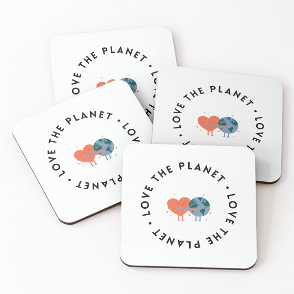 Item preview, Save the Planet - Heart & Earth designed and sold by MugsAndDuds.