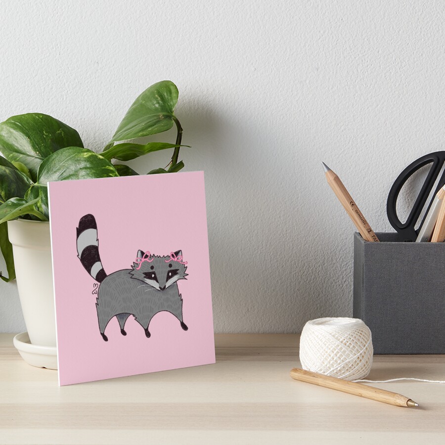 Item preview, Art Board Print designed and sold by mackomix.