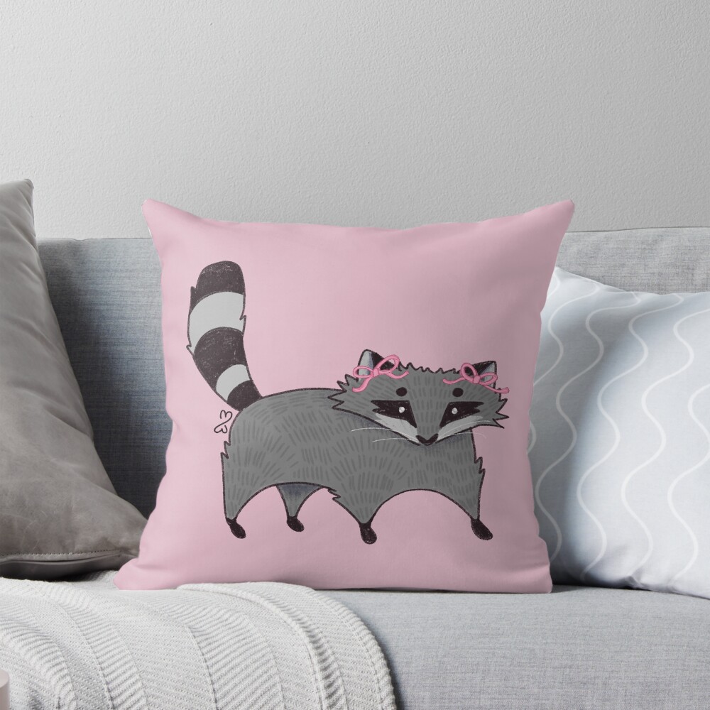 Item preview, Throw Pillow designed and sold by mackomix.