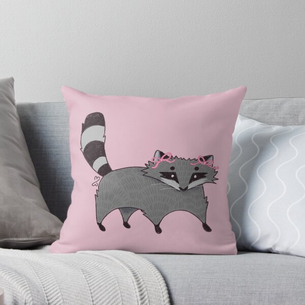 Item preview, Pretty Coquette Racoon designed and sold by mackomix.