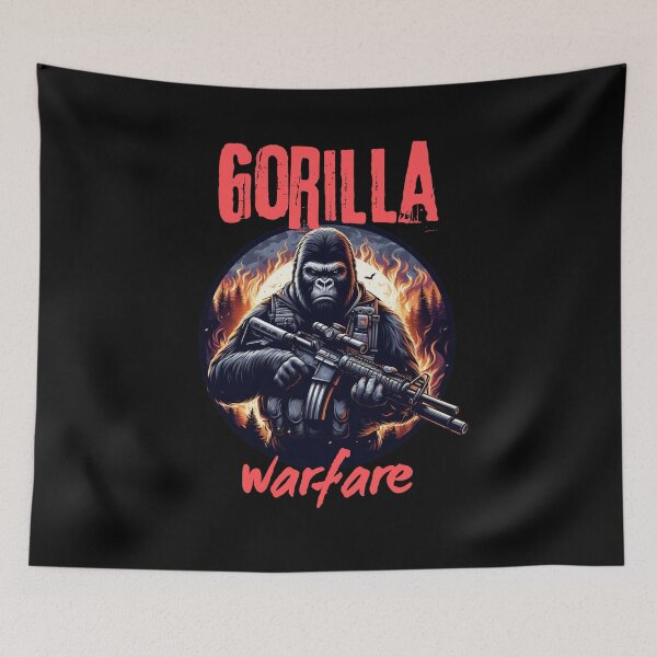 Item preview, Gorilla warfare soldier  designed and sold by MTsur.