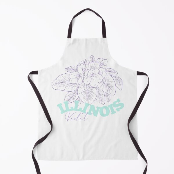 Artikelvorschau, Illinois State Flower Violet Klassisches T-Shirt Aufkleber entworfen und verkauft von ThinkNature!.