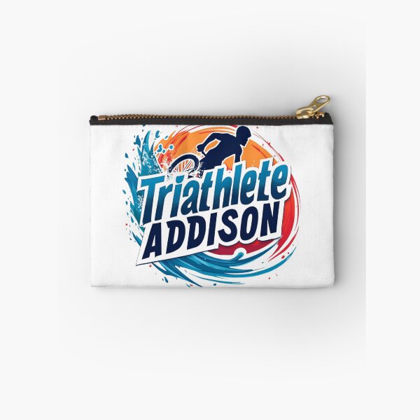 Item preview, Dynamic Triathlete Addison- Swim, Bike, Run designed and sold by Triathlongram.