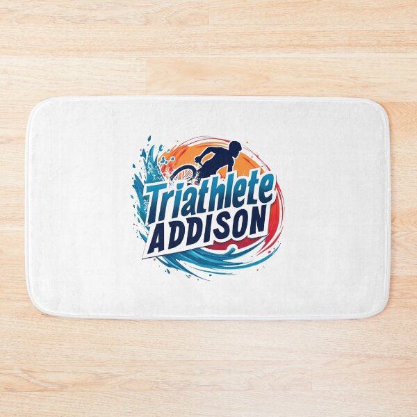 Item preview, Dynamic Triathlete Addison- Swim, Bike, Run designed and sold by Triathlongram.