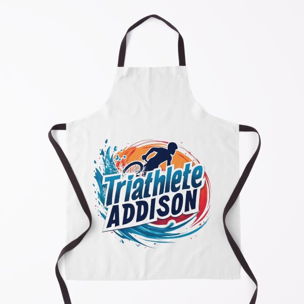 Item preview, Dynamic Triathlete Addison- Swim, Bike, Run designed and sold by Triathlongram.