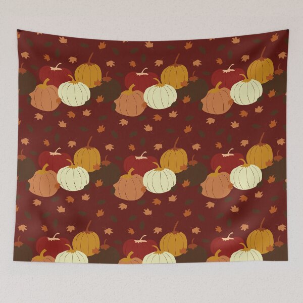 Item preview, Autumn Pumpkin designed and sold by mentabludesign.