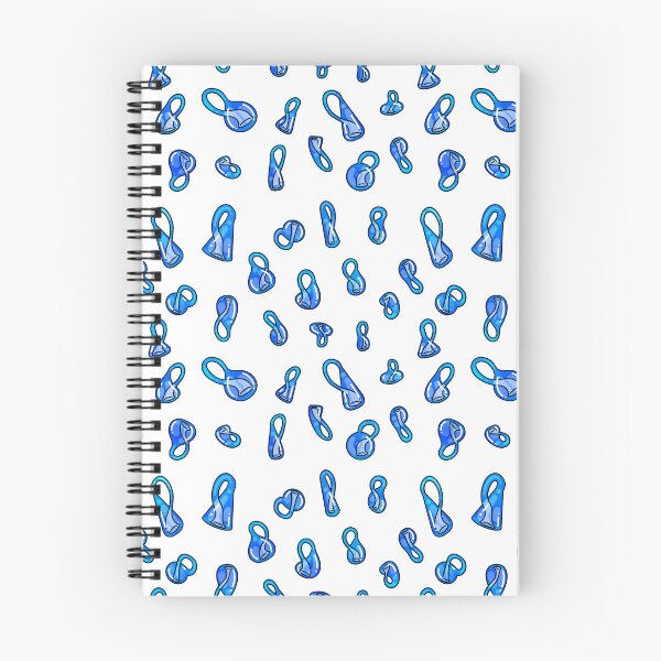 Item preview, klein bottles in blue v1 designed and sold by pollosparatodos.