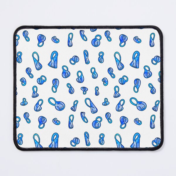 Item preview, klein bottles in blue v1 designed and sold by pollosparatodos.