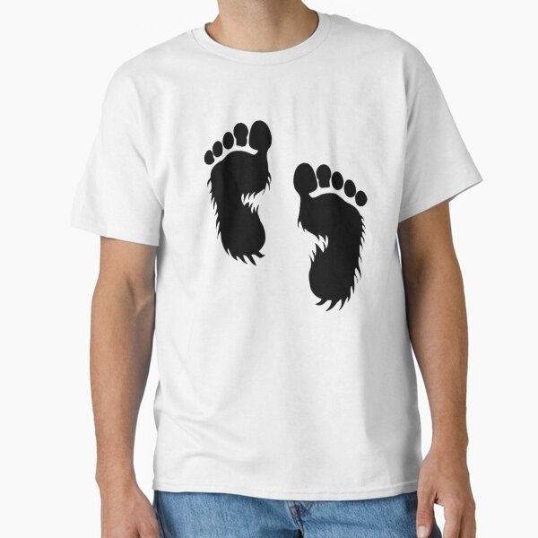 Item preview, BIG FOOT PRINTS. designed and sold by Eyeba11.