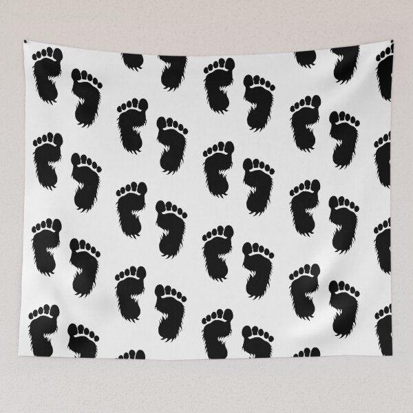 Item preview, BIG FOOT PRINTS. designed and sold by Eyeba11.