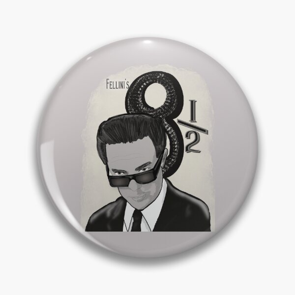Item preview, Fellini's 8 1/2  designed and sold by TLBugg.