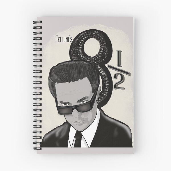 Item preview, Fellini's 8 1/2  designed and sold by TLBugg.