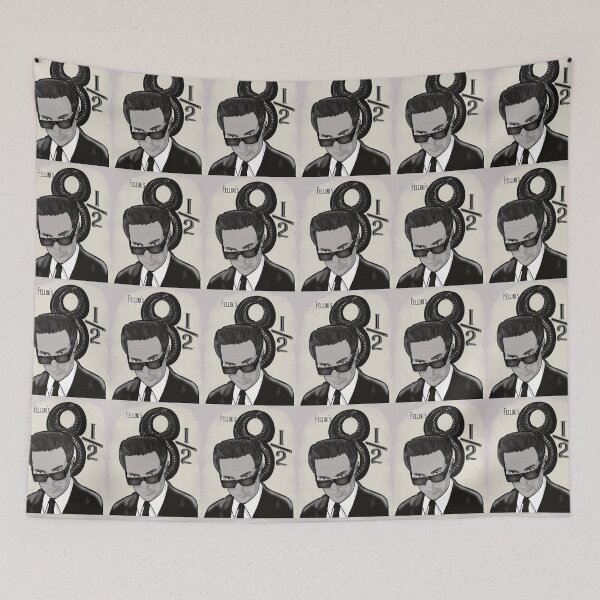 Item preview, Fellini's 8 1/2  designed and sold by TLBugg.