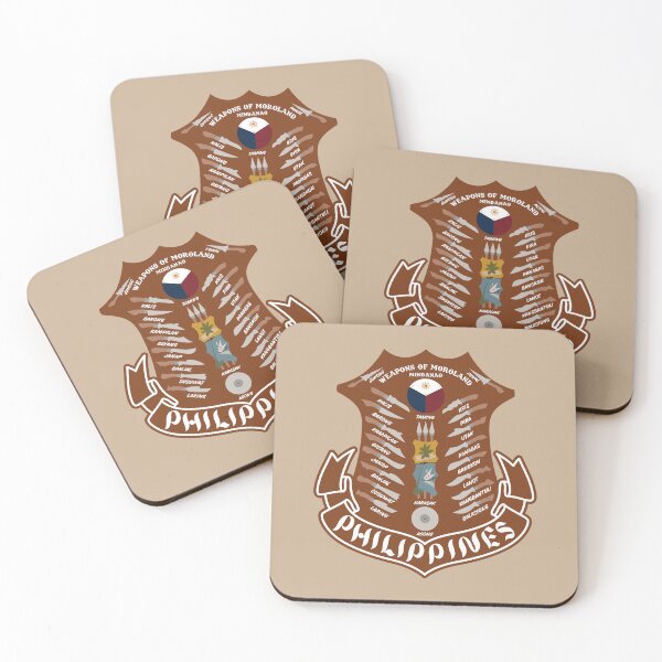 Item preview, PHILIPPINES WEAPONS OF MOROLAND MINDANAO - Brown designed and sold by Darling DeDe.