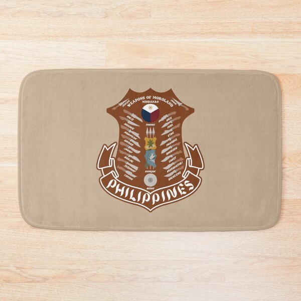 Item preview, PHILIPPINES WEAPONS OF MOROLAND MINDANAO - Brown designed and sold by Darling DeDe.