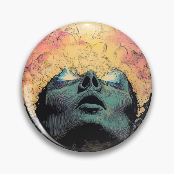 Item preview, Psychedelic mind designed and sold by TheOosh.
