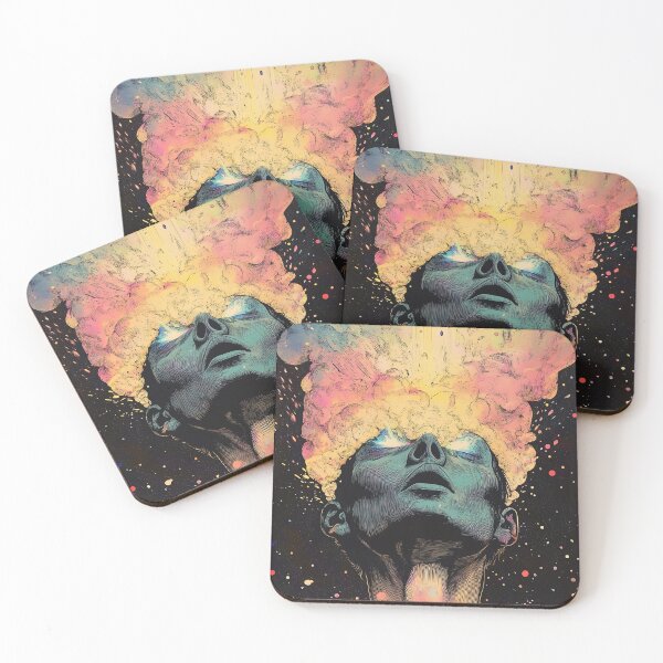 Item preview, Psychedelic mind designed and sold by TheOosh.