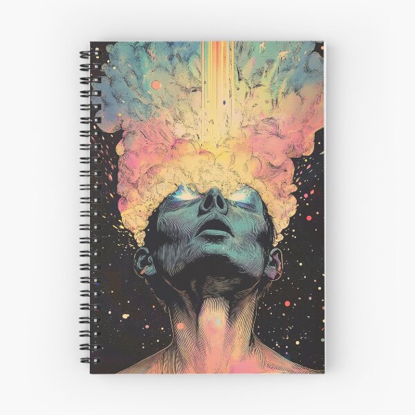 Item preview, Psychedelic mind designed and sold by TheOosh.