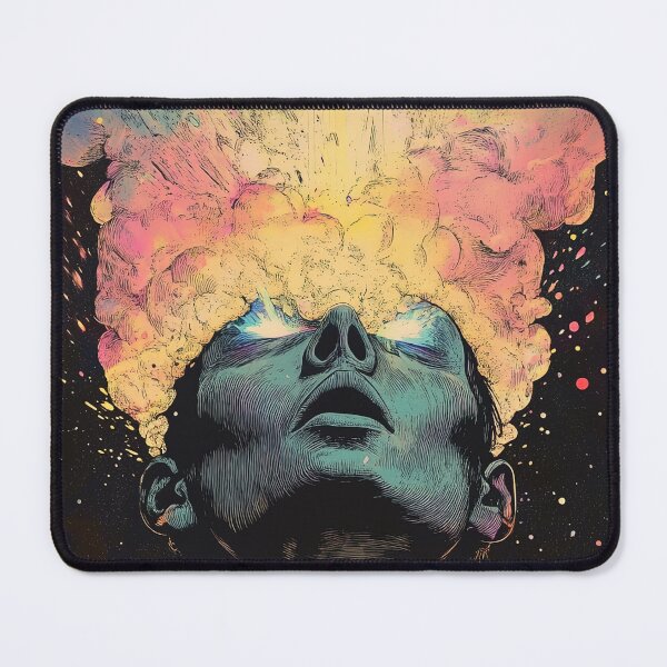 Item preview, Psychedelic mind designed and sold by TheOosh.