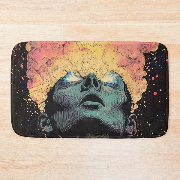 Item preview, Psychedelic mind designed and sold by TheOosh.