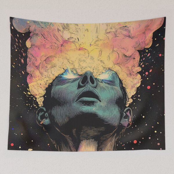 Item preview, Psychedelic mind designed and sold by TheOosh.