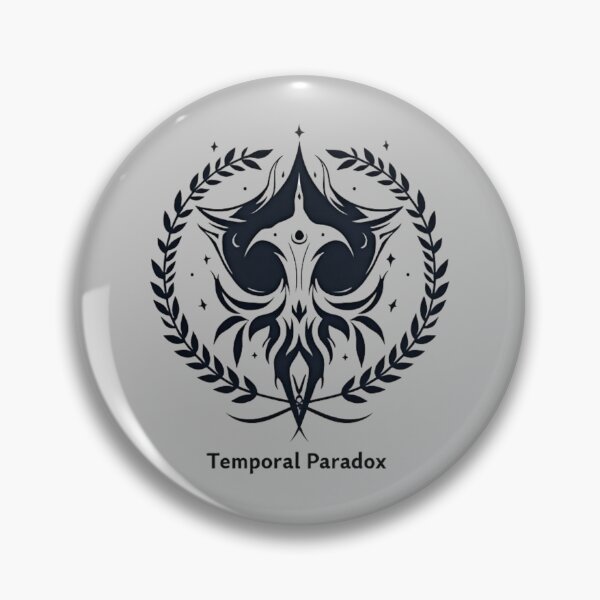 Item preview, Temporal Paradox Crest designed and sold by Smileshigh.