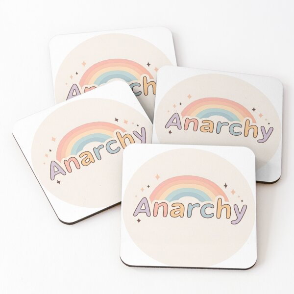 Item preview, Anarchy Rainbow Logo designed and sold by andyactstoo.