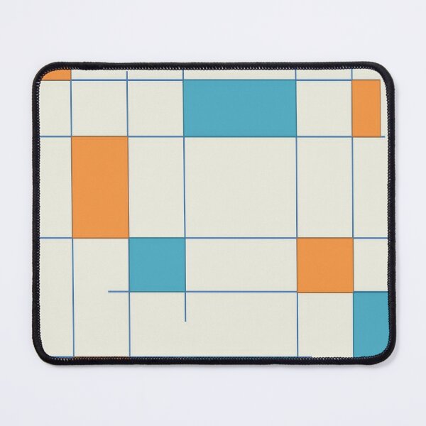 Item preview, Mid-Century Modern 2.5 Teal Orange designed and sold by Old Urban Farmhouse Design Studio.