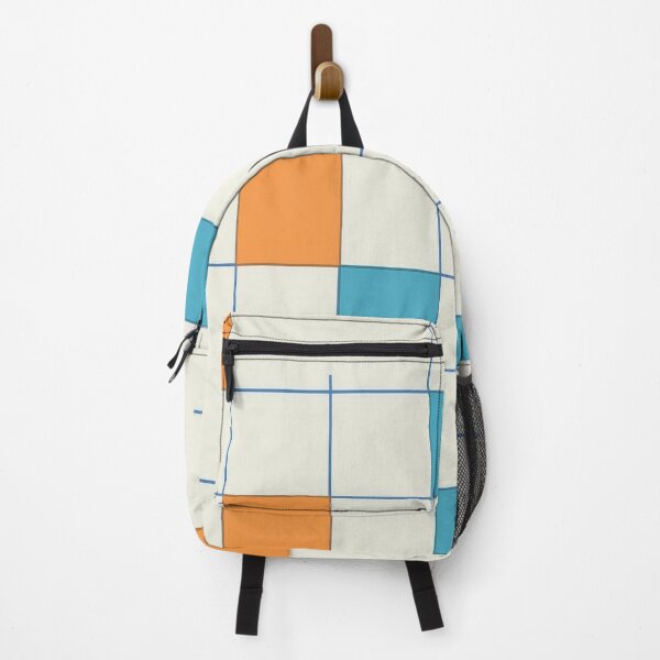 Item preview, Mid-Century Modern 2.5 Teal Orange designed and sold by Old Urban Farmhouse Design Studio.