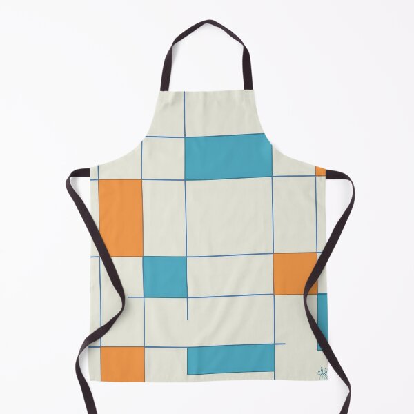Item preview, Mid-Century Modern 2.5 Teal Orange designed and sold by Old Urban Farmhouse Design Studio.