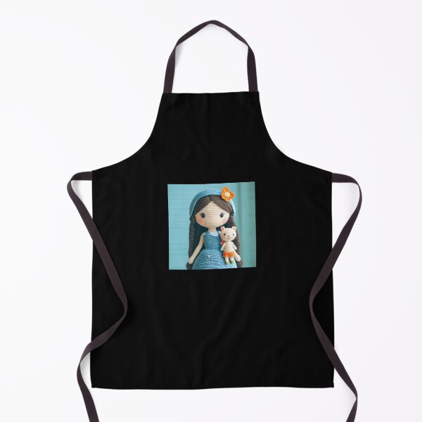 Item preview, Crochet Girl and Friend * designed and sold by SilverlynDraws.