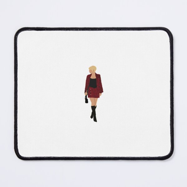 Item preview, Taylor Swift Chiefs Game Plaid designed and sold by BookishlyMine.