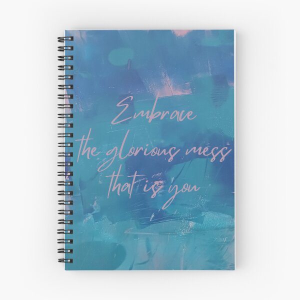 Item preview, Embrace the glorious mess that is you designed and sold by FABOArt.