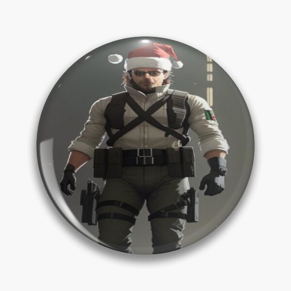 Item preview, Big Claus - Metal Gear Inspired - Christmas 2024 designed and sold by SuperVenus.