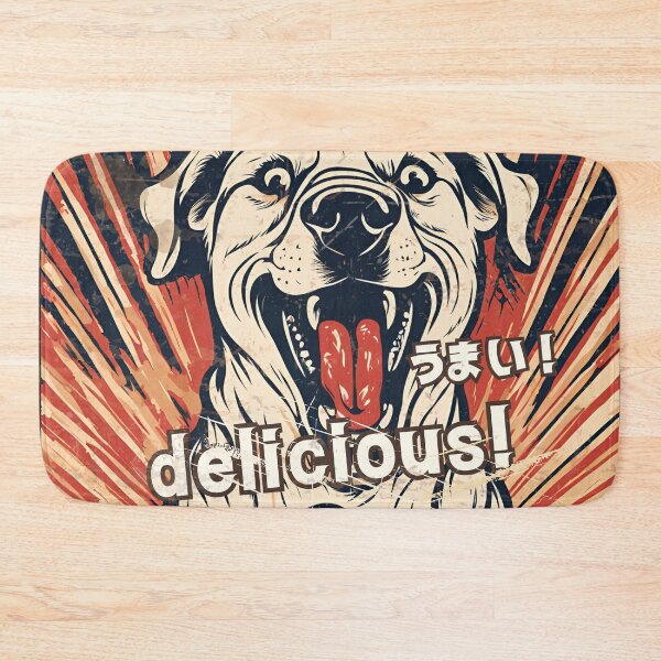 Item preview, Ramen is too good! White dog version designed and sold by siamnekochan.