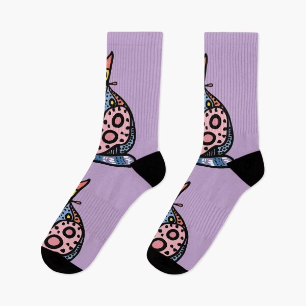 Item preview, Whimsical Pastel Patterned Cat Colorful Abstract Pop Art designed and sold by Sturdust.