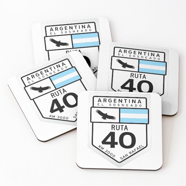 Item preview, Argentina Ruta 40 El Sosneado Señal De Autopista designed and sold by travelwitheric.