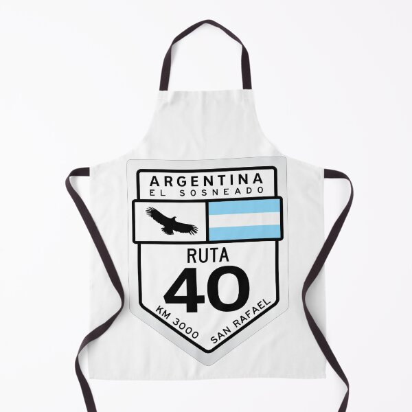 Item preview, Argentina Ruta 40 El Sosneado Señal De Autopista designed and sold by travelwitheric.