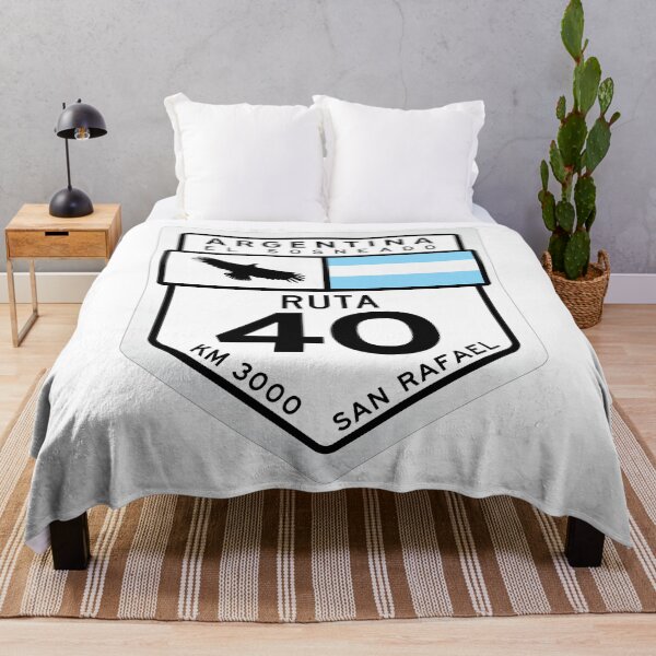 Item preview, Argentina Ruta 40 El Sosneado Señal De Autopista designed and sold by travelwitheric.