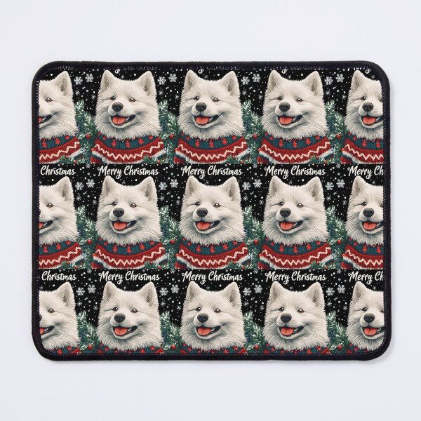 Item preview, A Good Christmas Gift for Samoyed Dog lovers Merry Christmas designed and sold by KrisArtZone.