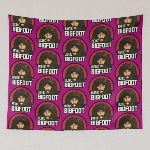 Item preview, Bionic Bigfoot designed and sold by Küng Fu Bubble Gum.