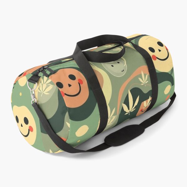 Item preview, Retro Abstract Patterns with Smiling Faces & Curves designed and sold by hjian8219.