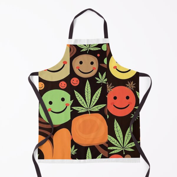 Item preview, Retro Abstract Patterns with Smiling Faces & Curves designed and sold by hjian8219.