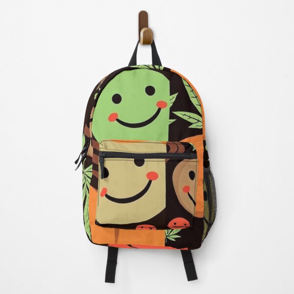 Item preview, Retro Abstract Patterns with Smiling Faces & Curves designed and sold by hjian8219.