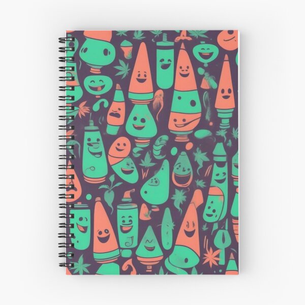 Item preview, Retro Abstract Patterns with Smiling Faces & Curves designed and sold by hjian8219.