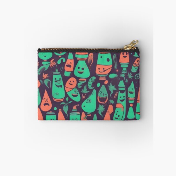 Item preview, Retro Abstract Patterns with Smiling Faces & Curves designed and sold by hjian8219.