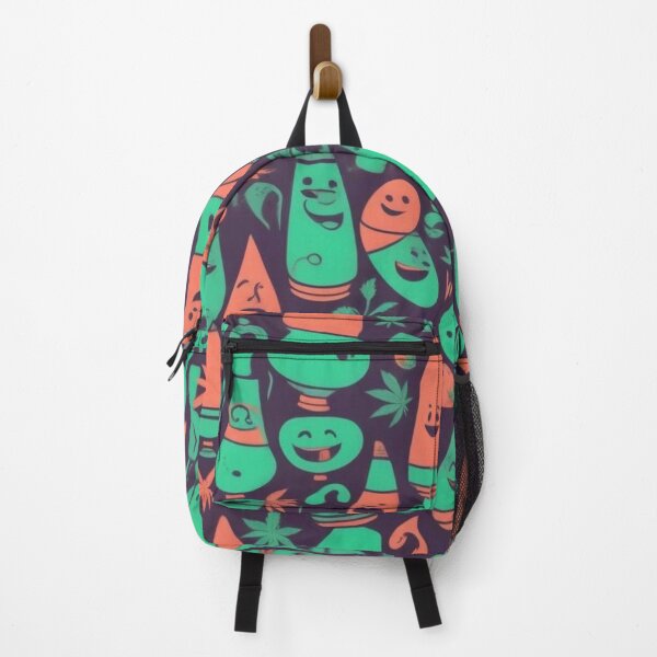 Item preview, Retro Abstract Patterns with Smiling Faces & Curves designed and sold by hjian8219.