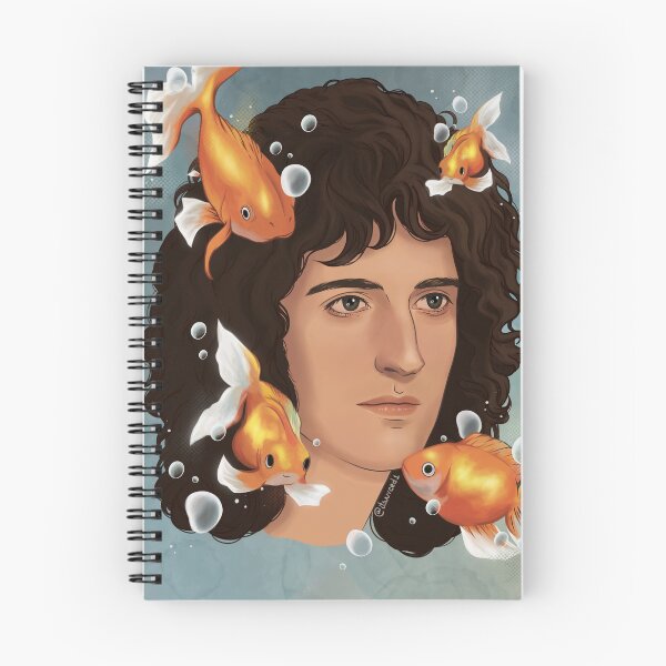 Item preview, Brian May underwater designed and sold by itsjuyced1.