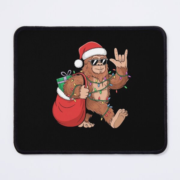 Item preview, Santa Bigfoot Christmas Lights Funny Sasquatch Believe designed and sold by BHMARTS.