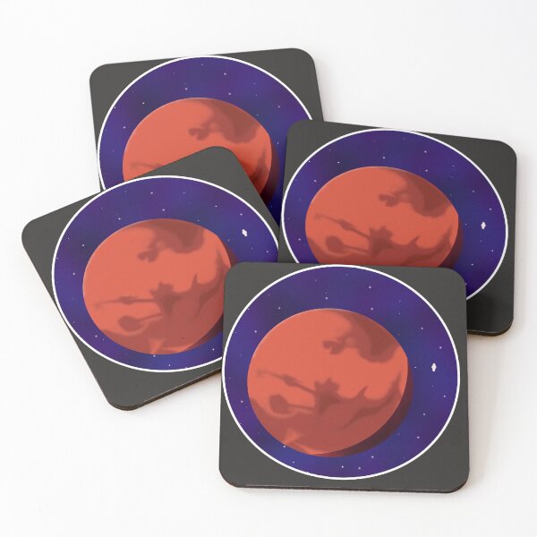 Item preview, Mars designed and sold by sketcheddesigns.